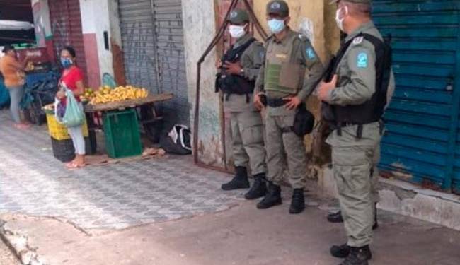 A Polícia Militar vai reforçar a segurança nestas eleições